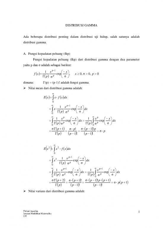 picture Matematika Pdf 8033 | Distribusi Gamma | Matematika picture Matematika Pdf 8033 | Distribusi Gamma | Matematika